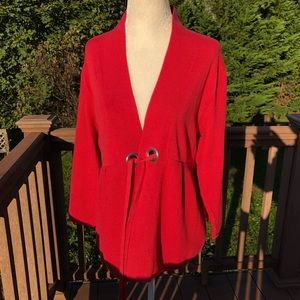 Apt 9 Tie Front Cardigan Large